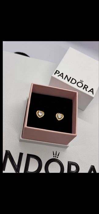 Pandora обеци Пандора