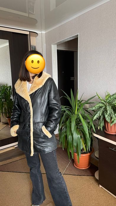 Зимняя дубленка натуралка