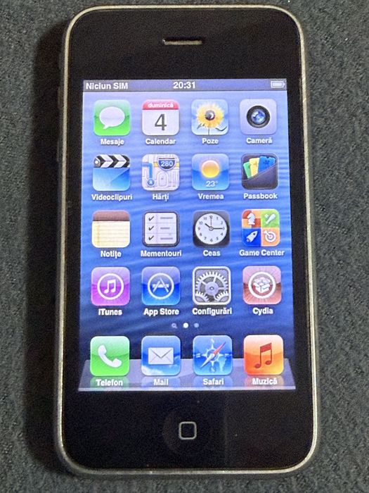 Iphone 3gs 16GB Cydia