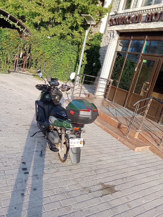 Мопед сатылады жағдайы өте жақсы