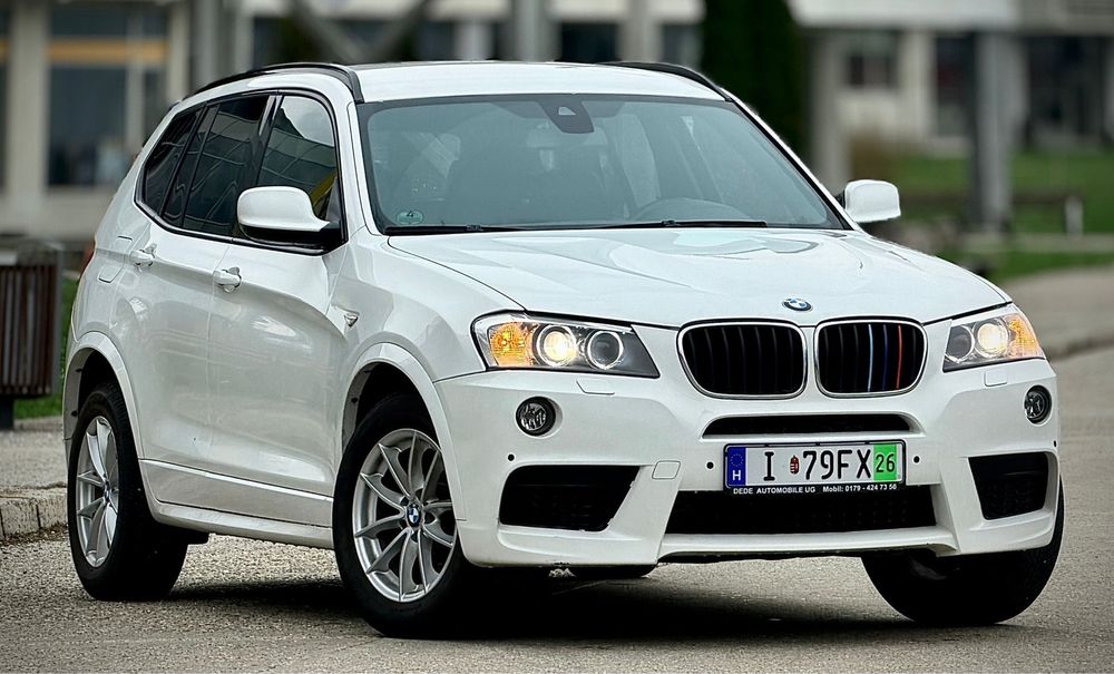 BMW X3 F25 / 2014 / M Pachet INT & EXT / E5 / Automat 8+1 / 184 cai