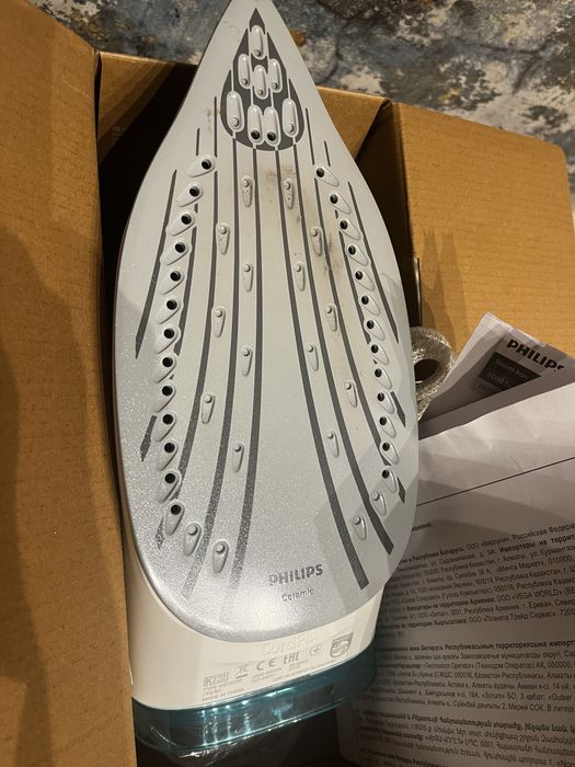 Fier de calcat aburi Philips series 3000 ofer factura si garantie