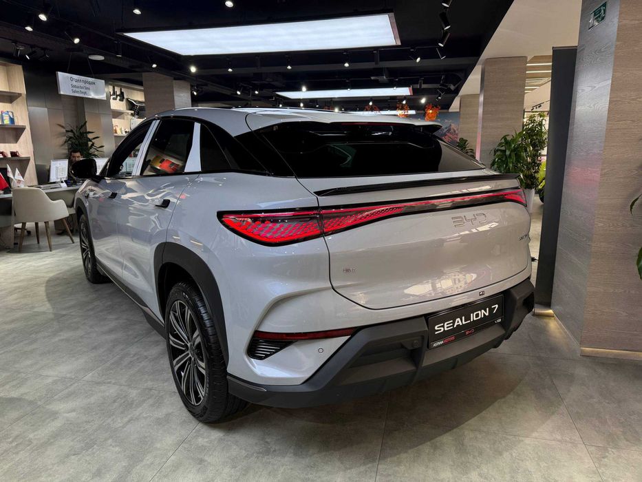 Byd Sealion 7 567 km Flagship Sotuvda mavjud!