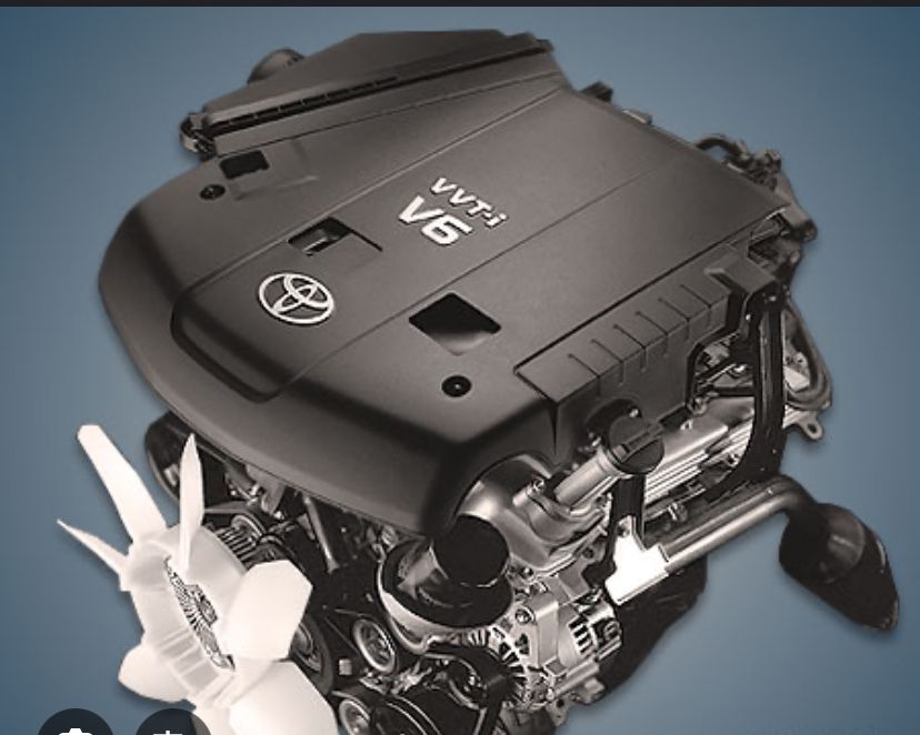 Продам двигатель 1GRFE по запчастям