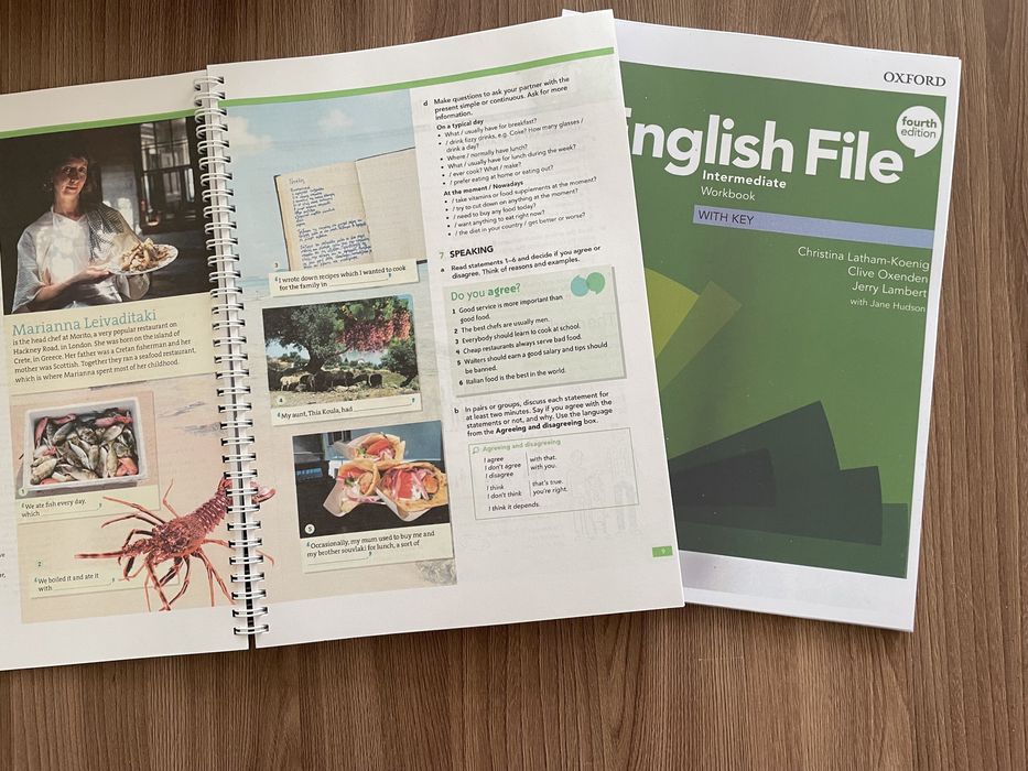 English file intermediate elementary fourth edition