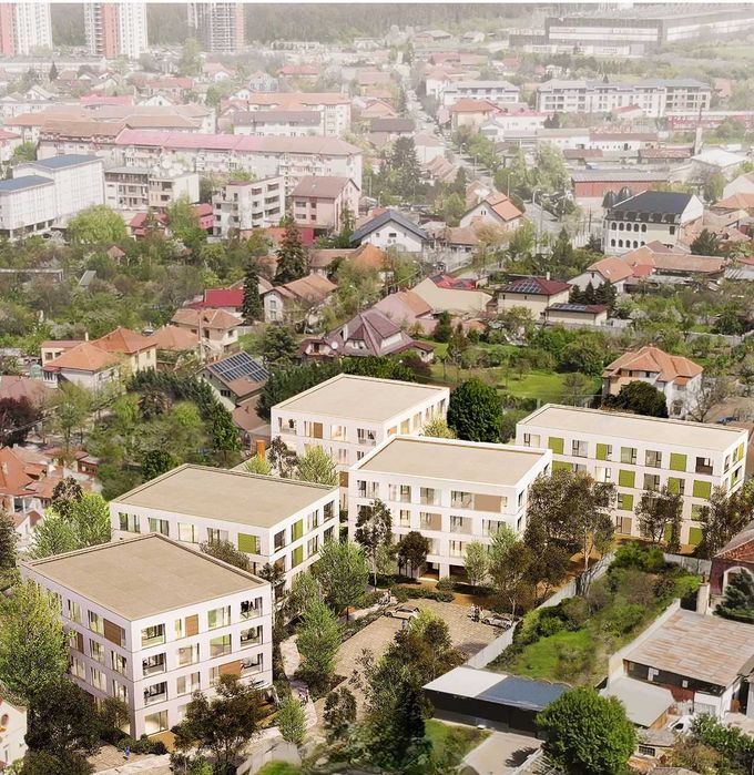 Apartament cu gradina, în complex Ana Residence, Timisoara