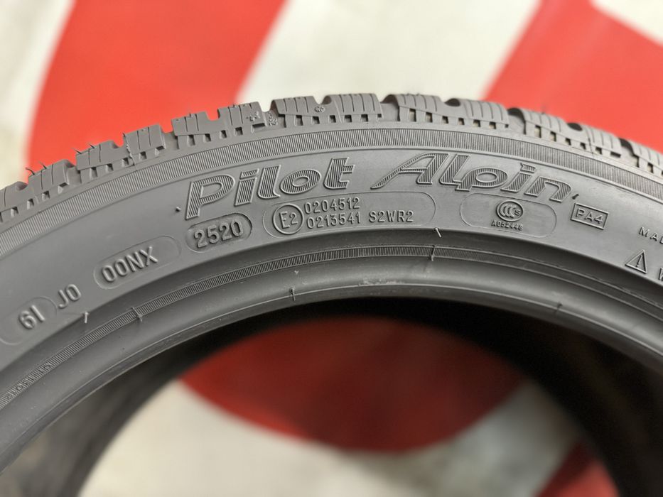 255 40 18, Зимна гума, Michelin PilotAlpinPA4, 1 брой