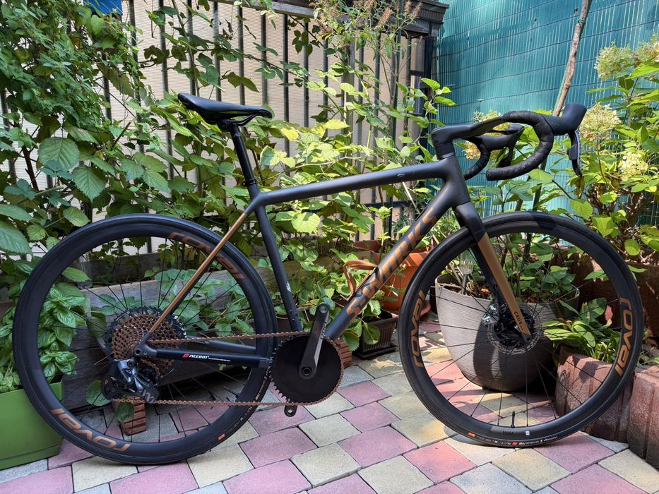 Cursiera S-Works Specialized viteză, confort, ideală atât pe plat cat și la urcări abrupte, full carbon, 6.85 kg