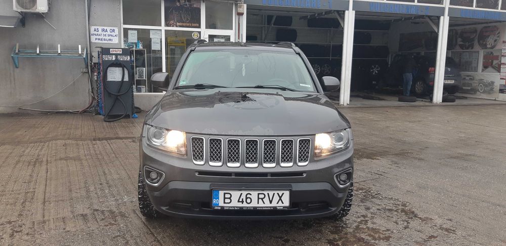Jeep Compass 2.2 Disel