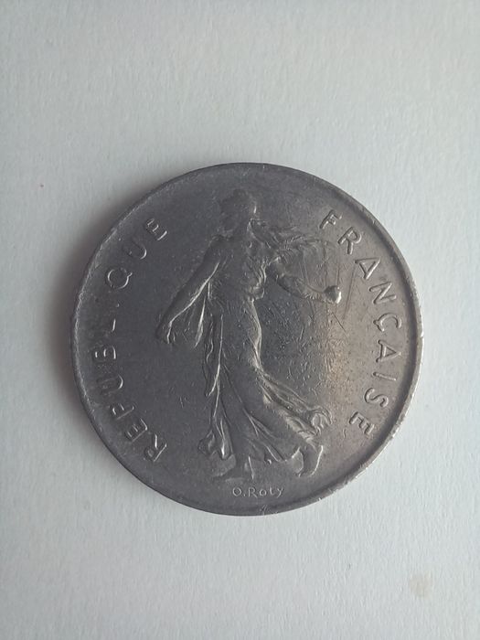 Mонети от Франция Федерална република Германия Швейцария Америка