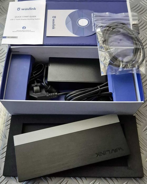 Wavlink WL-UMD01 докинг станция 3 дисплея
