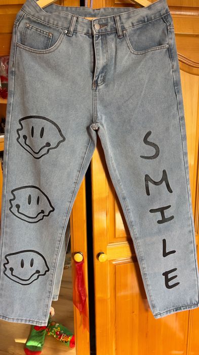 Мъжки светли дънки