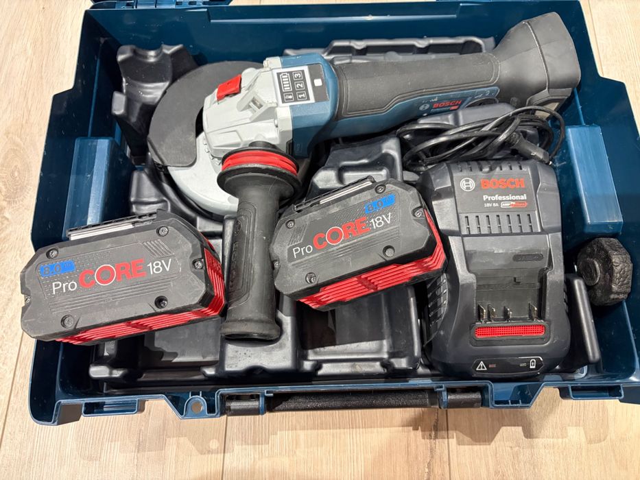 Ъглошлайф Bosch GWS 18-10psc 8ah