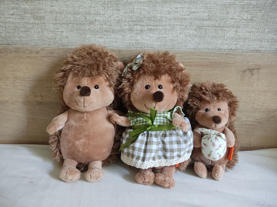 Мягкие игрушки по 500 тг.