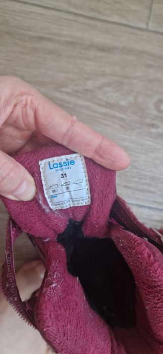 Зимние ботинки 31