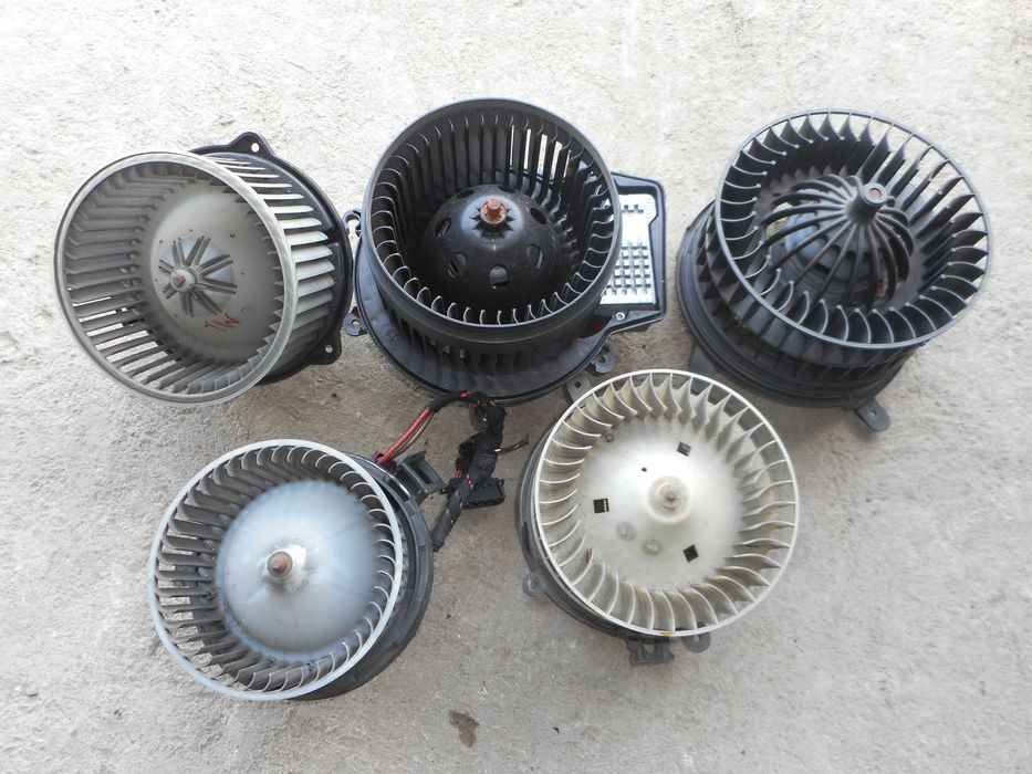 Моторче вентилатор за парно от Мерцедес