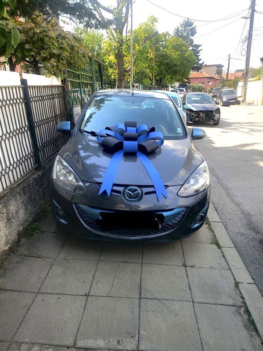 Голяма Панделка за кола, автомлбил ,мотор, за сватбен подарък