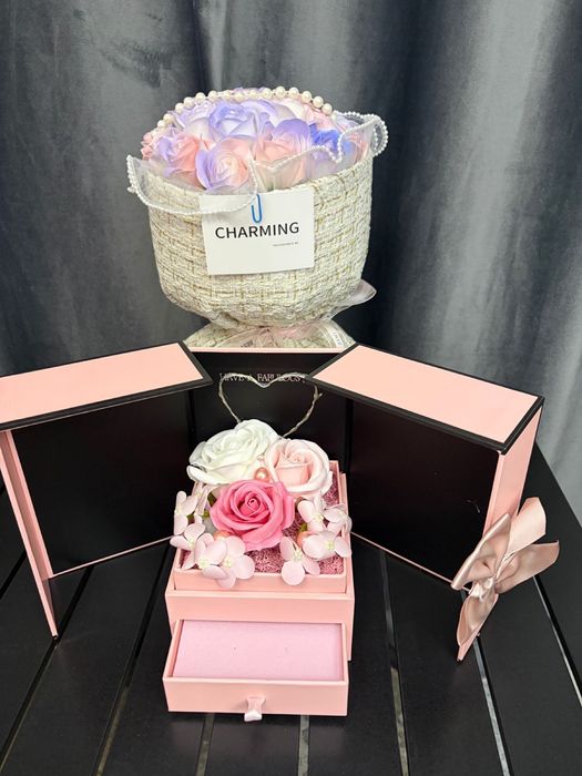 Подарок девушке,Цветы