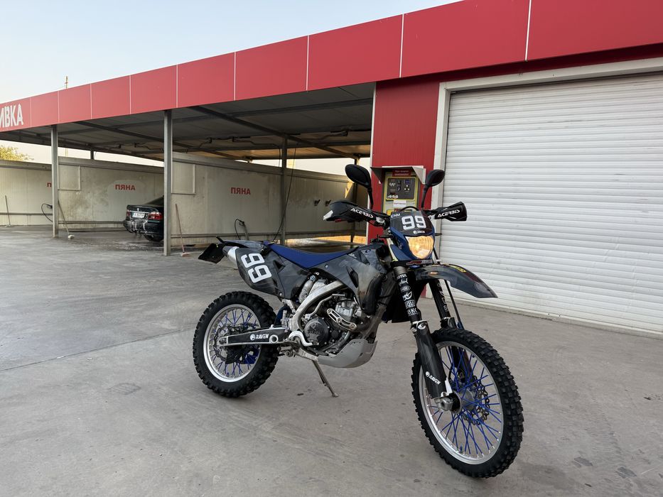 Продавам YAMAHA WR450F