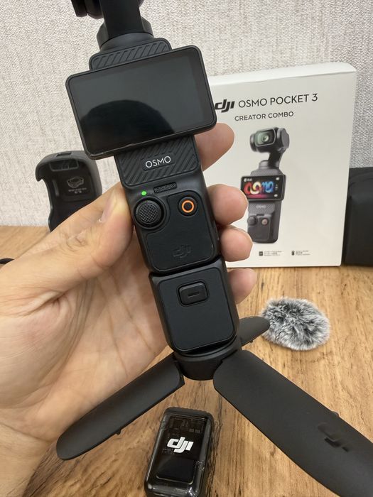 Kak noviy! Dji pocket 3 creator combo osmo