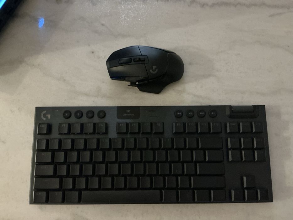 Logitech G502x Lightspeed + Logitech G915X LIGHTSPEED TKL (клава+мышь)