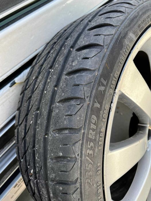 Jante 5x112 -19' cu cauciucuri 235/35/19