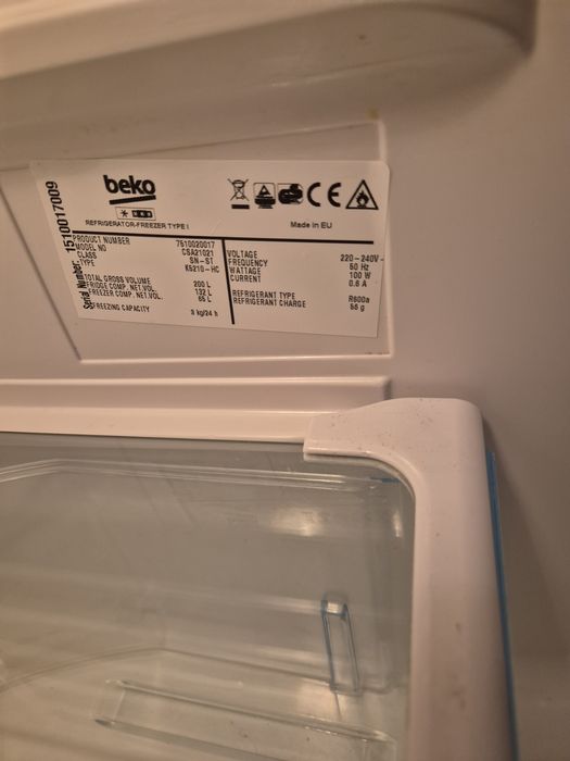 Combina frigorifica  BEKO