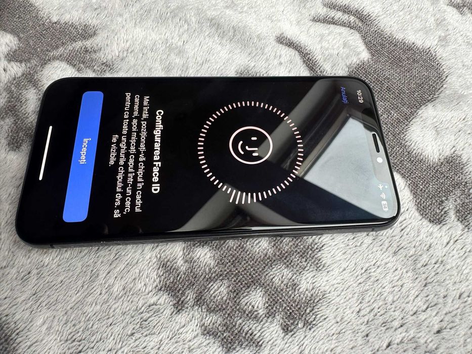 Iphone X Negru 64 GB sau 256 GB Baterie 100% Liber de retea Impecabil