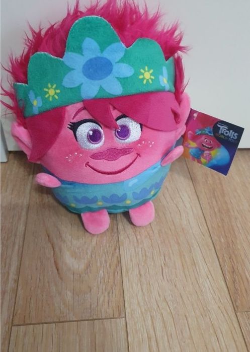 Pluș Poppy Trolls 20 cm
