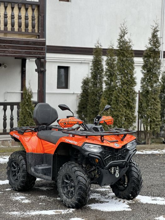 CF Moto 450L  2023  960 km