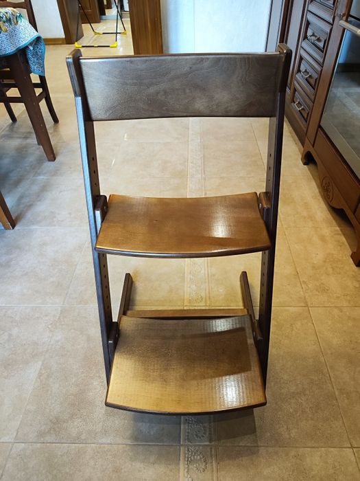 Детский растущий стул, б/у