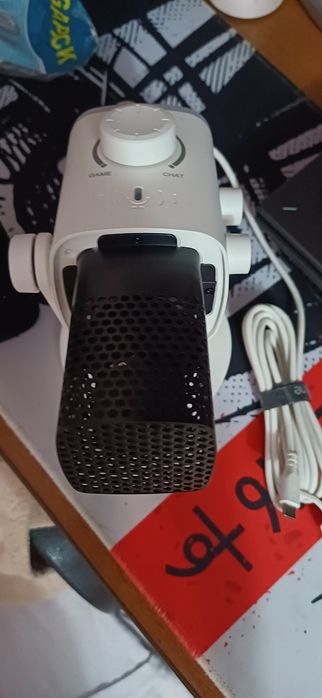 Микрофон Fifine AM9 (белый)