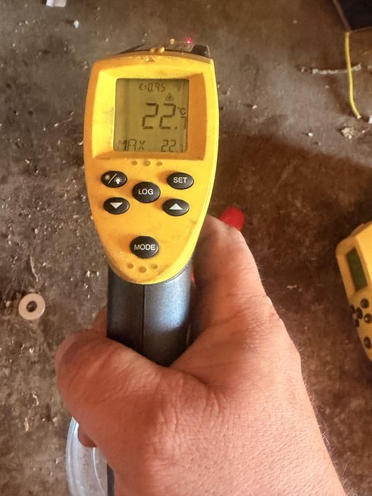 termometru digital cu infraroșu Raytek Raynger ST