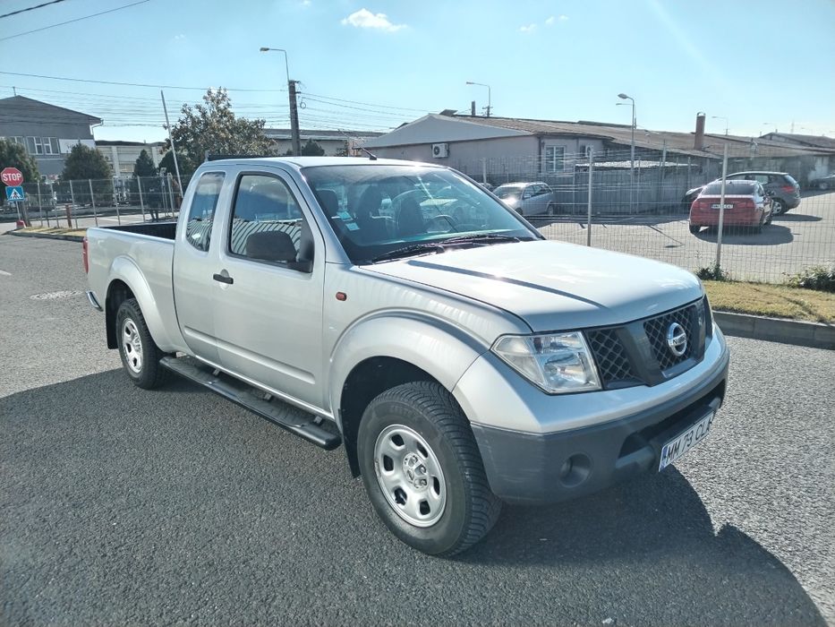 Nissan Navara/AN 2008/2.5 LITRI DIESEL 130CP /TRACȚIUNE 4* 4 (4* 2)