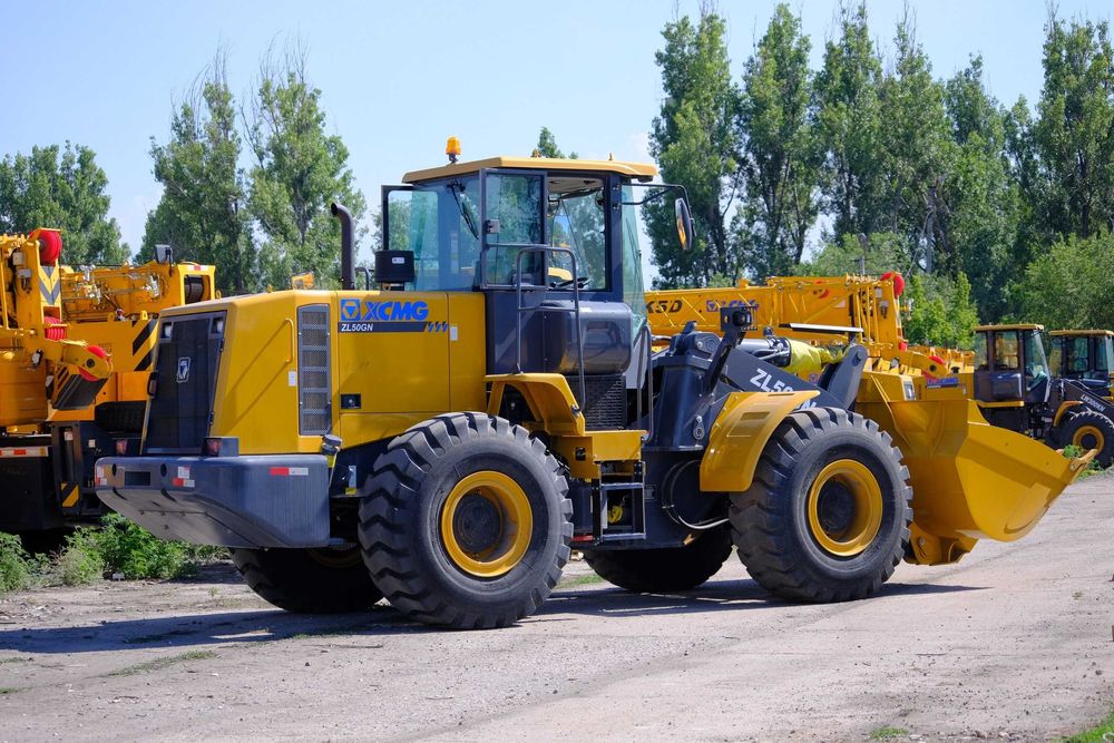 Фронтальный погрузчик XCMG ZL50GN 3 куб