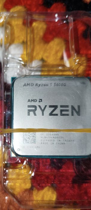 Процессор Ryzen 5600g