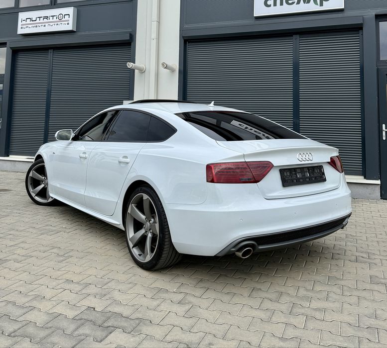 Audi A5 S-line Plus • Quattro • Trapă • 3.0 TDi - 245 CP • 2013