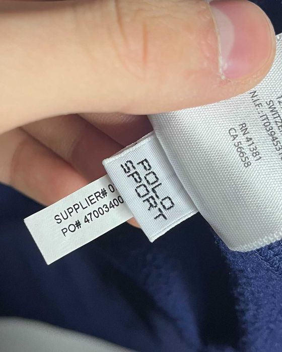 Polo Ralph Lauren Polo Sport Thermo Vent Hoodie Мъжко Горнище