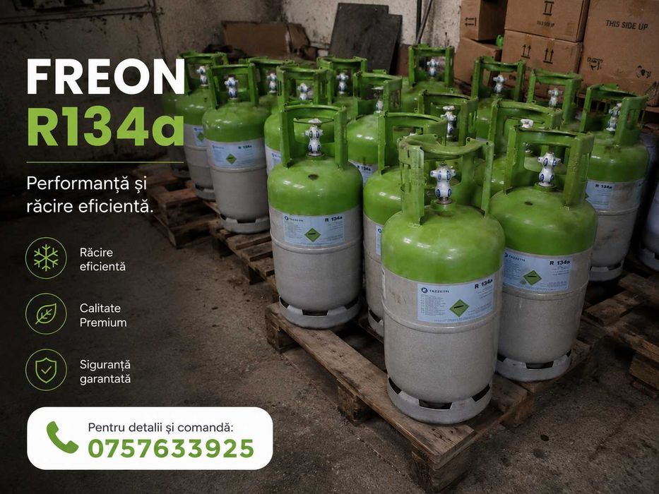 Freon R134a calitate europeana