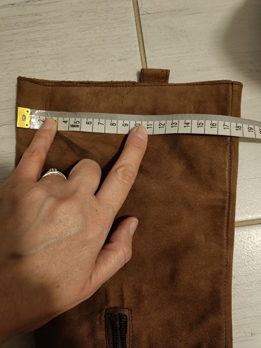 Cizme din piele naturala, nr. 39