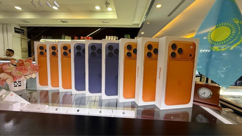 IPhone 17  ДО 13 С РЕГИСТРАЦИЕЙ все цвета