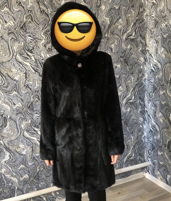 Норковая шуба