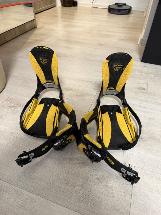 Legaturi snowboard Raiden