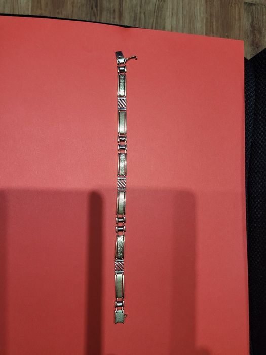 Bratara aur 14k lungime 21 cm, 15,4 grame