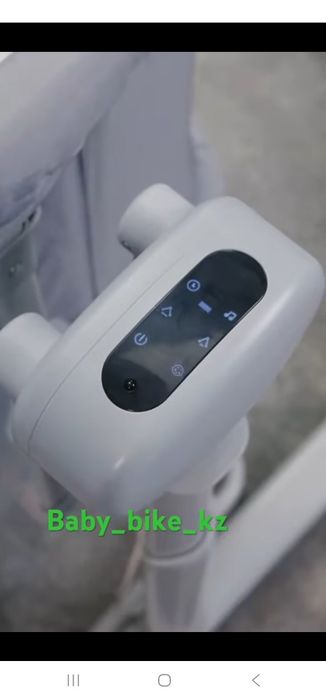 детская кровать электронная