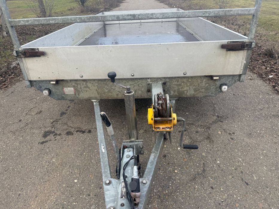 Remorca Platforma 4m x2m 2.7 t