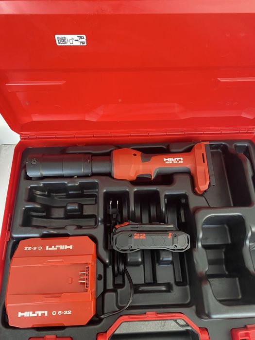 Scule HILTI Nuron Suedia