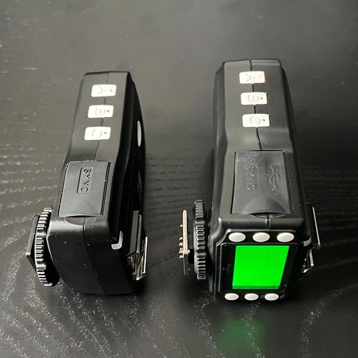 Transmitator + Receptor pentru Canon - TTL Pixel King Pro FULL SET