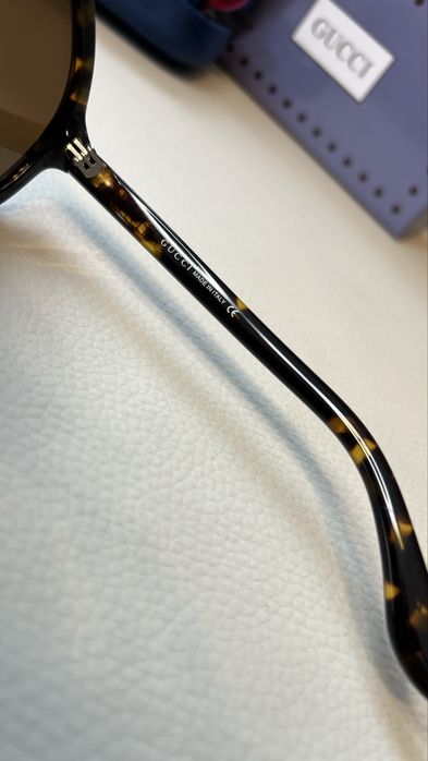 GUCCI GG1038S ochelari de soare havana brown