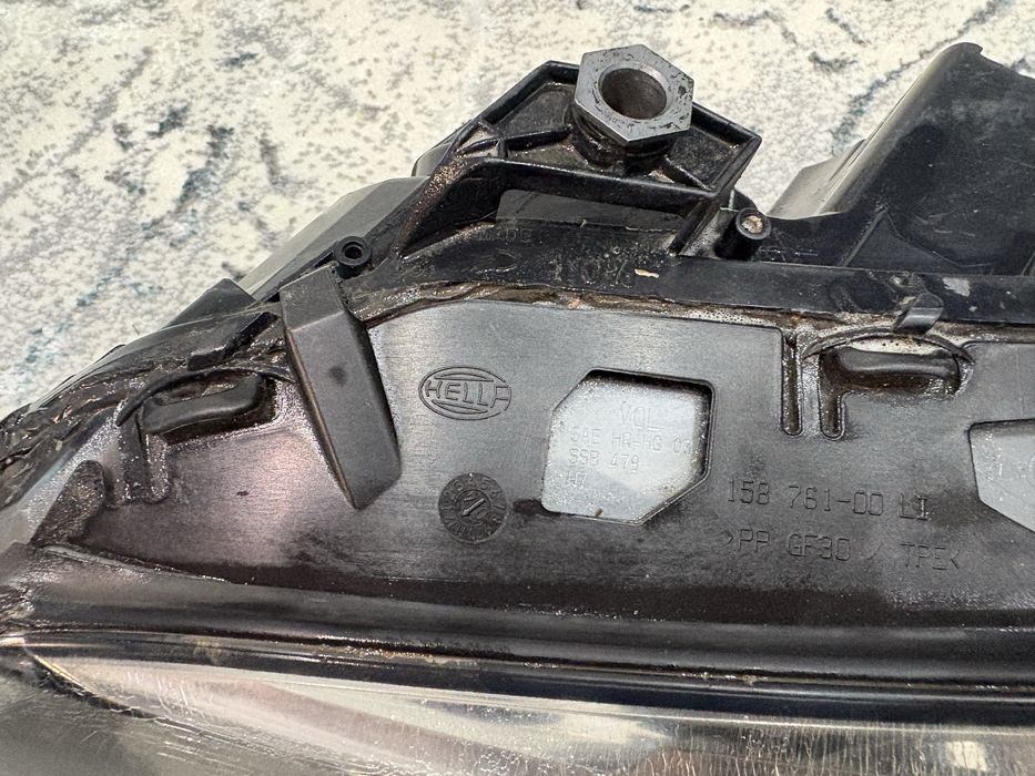 Фара на BMW E60